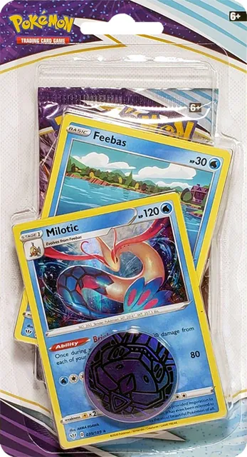 Milotic Blister