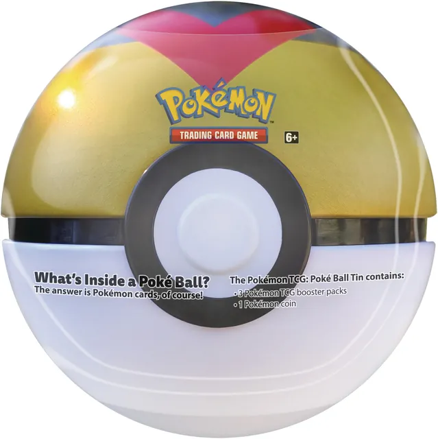 Poké Ball Tins Series 6