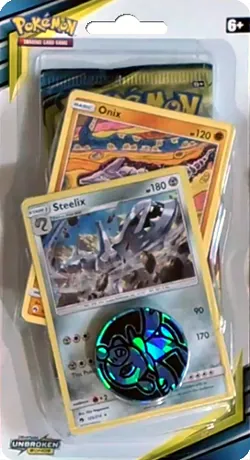 Steelix Stage 1 Blister