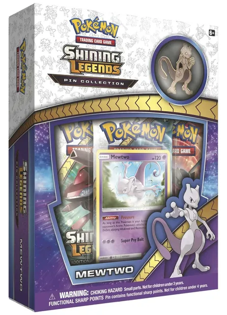Pin Collection—Mewtwo