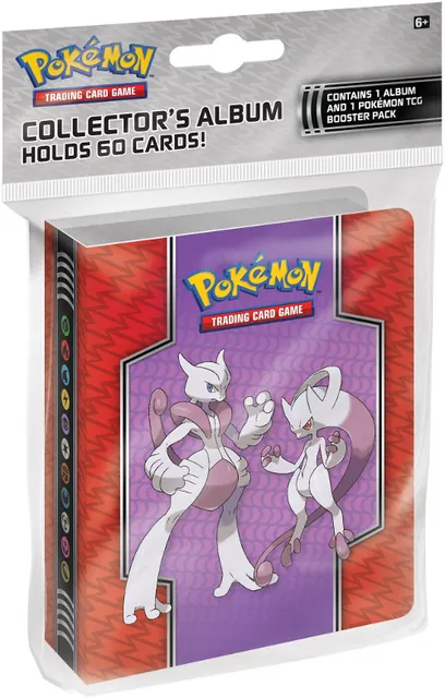 Mega Mewtwo Collector's Album