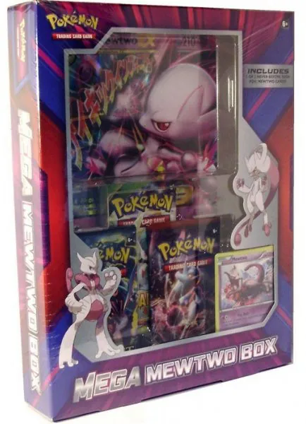 Mega Mewtwo Y Box