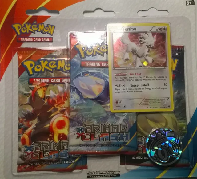 Furfrou Three Pack Blister