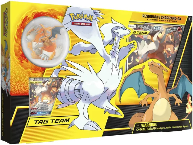 Reshiram & Charizard-GX Figure Collection