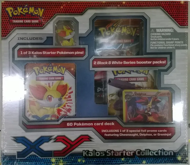 Fennekin Starter Collection