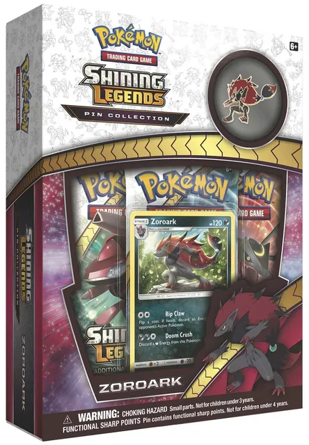 Pin Collection—Zoroark