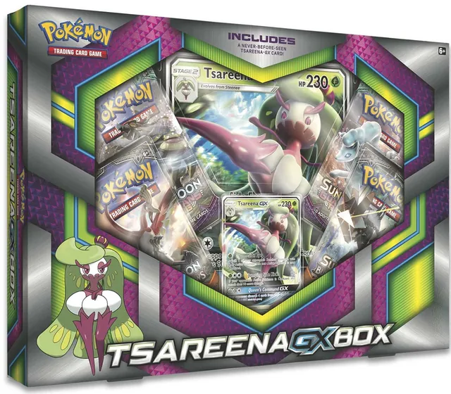 Tsareena-GX Box