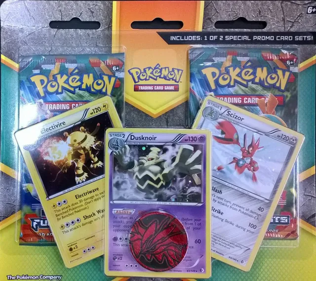 Two Pack Blister (Electivire, Dusknoir, Scizor)