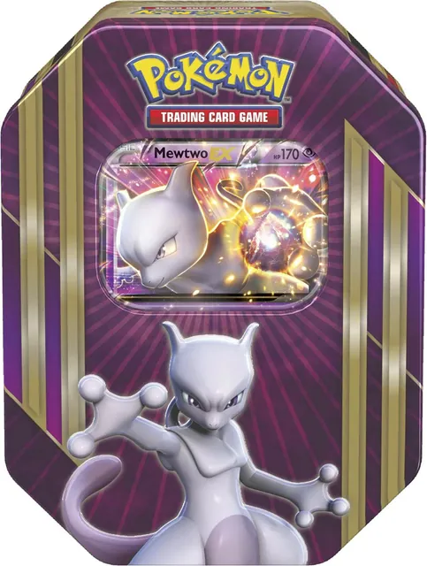 Mewtwo-EX Triple Power Tin