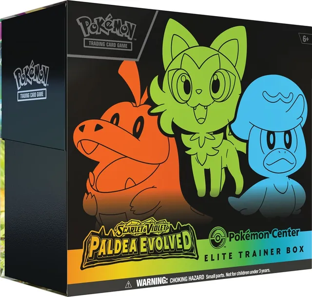 Pokémon Center Elite Trainer Box