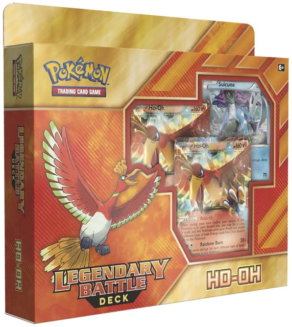 Ho-Oh Legendary Battle Deck
