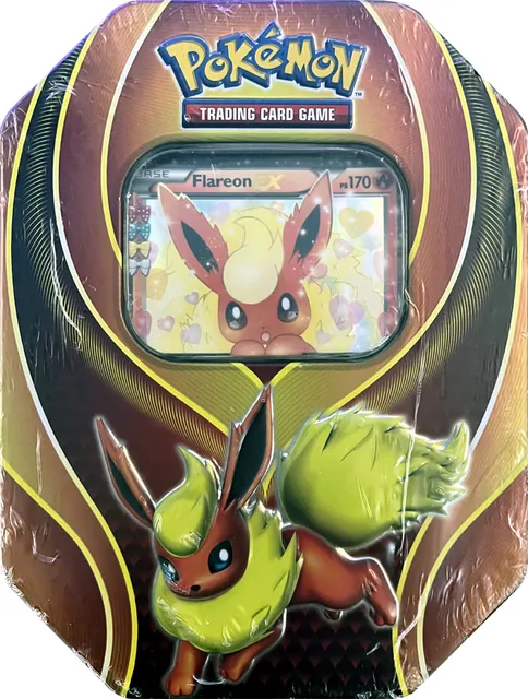 Flareon Elemental Evolution Tin