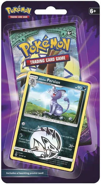 Spooky Blister (Alolan Persian)