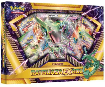 Rayquaza-EX Box