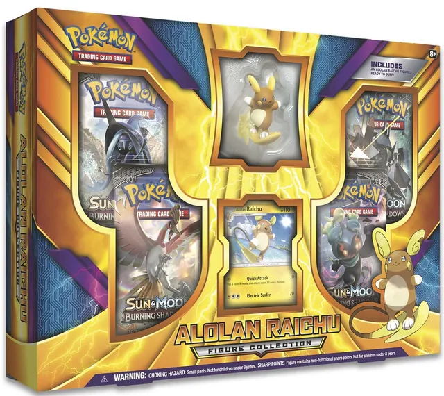 Alolan Raichu Figure Collection