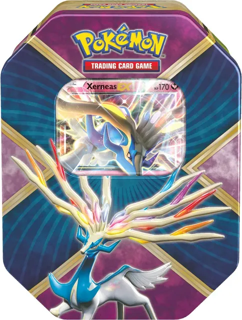 Shiny Kalos Tins