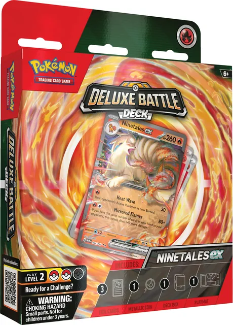 Ninetales ex Deluxe Battle Deck