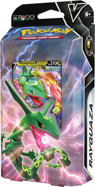 Rayquaza V Battle Deck