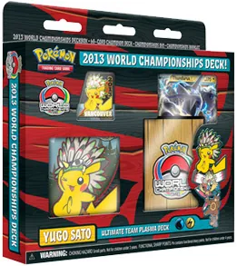 Ultimate Team Plasma World Championships Deck