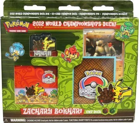 2012 World Championships Deck: CMT