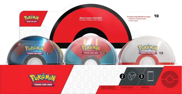 Poké Ball Tins Series 9
