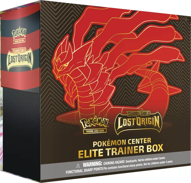 Pokémon Center Elite Trainer Box