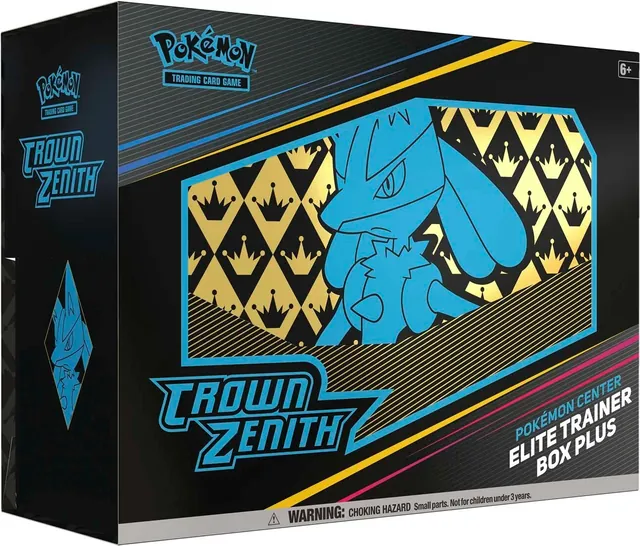 Pokémon Center Elite Trainer Box Plus