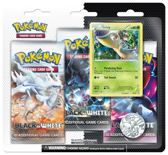 Snivy Three Pack Blister