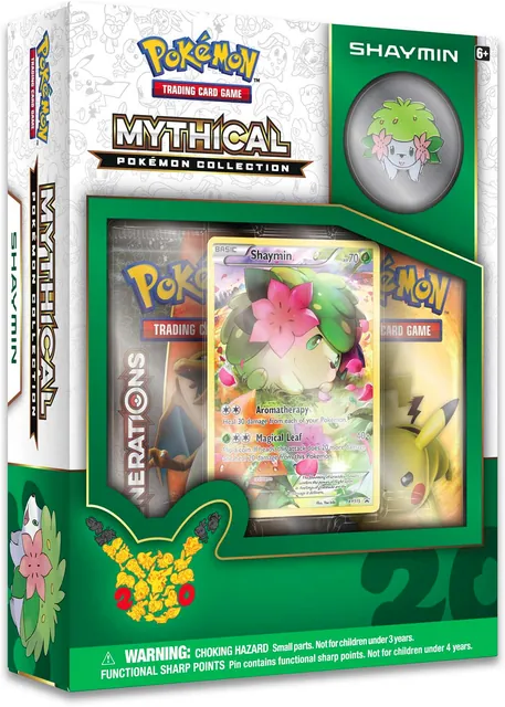 Mythical Pokémon Collection—Shaymin