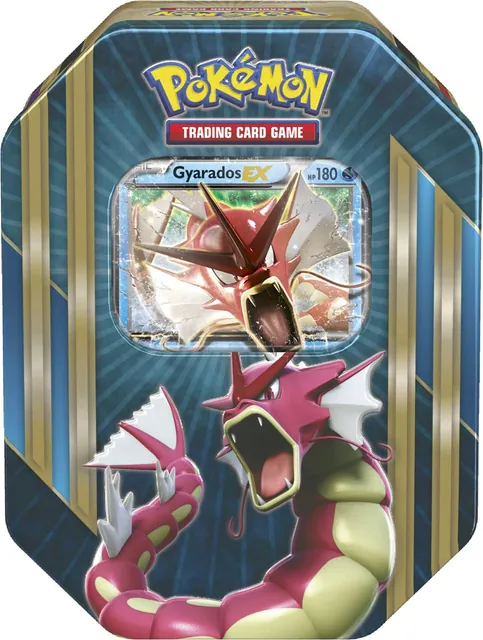 Gyarados-EX Triple Power Tin