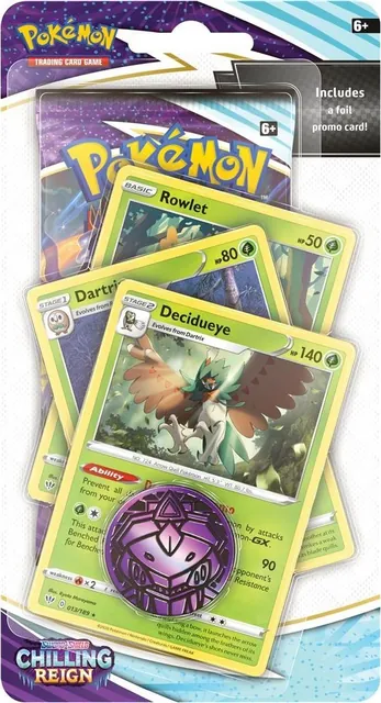 Decidueye Premium Checklane Blister