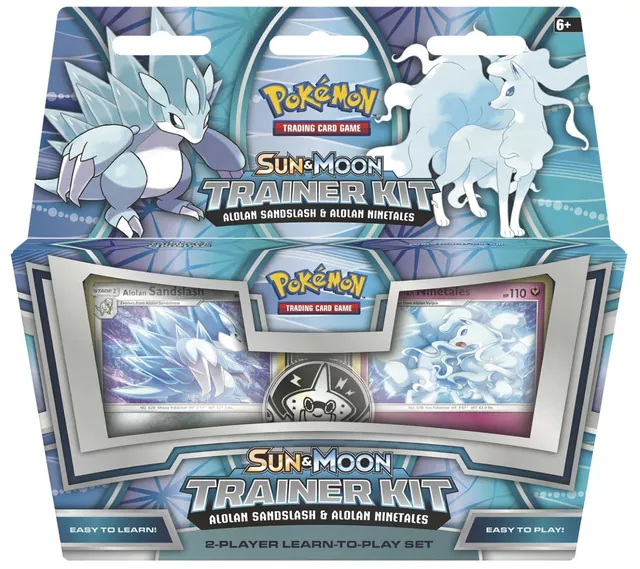 Trainer Kit: Alolan Sandslash & Alolan Ninetales