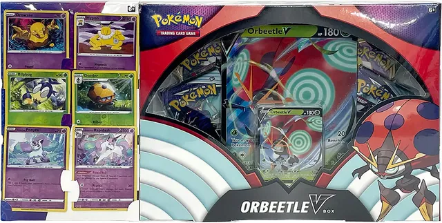 Orbeetle V Box Bundle