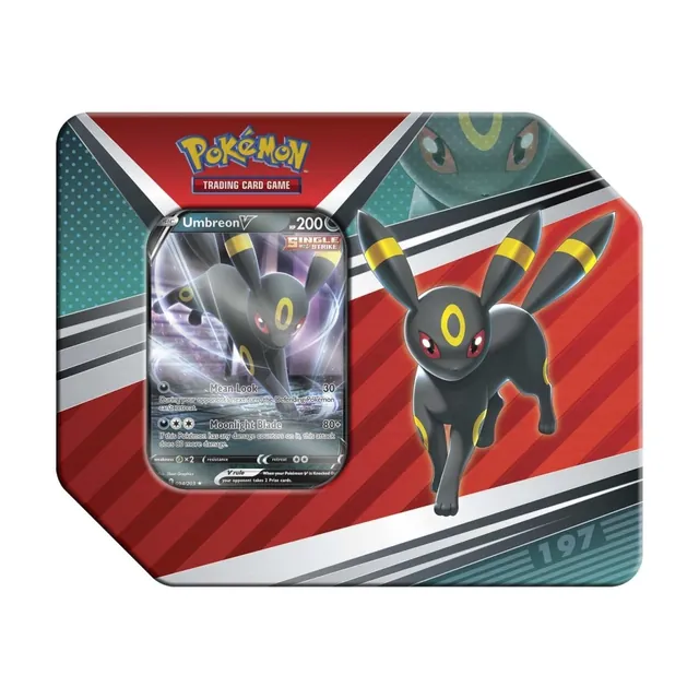Umbreon V Heroes Tin