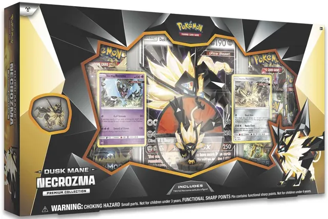Dusk Mane Necrozma Premium Collection