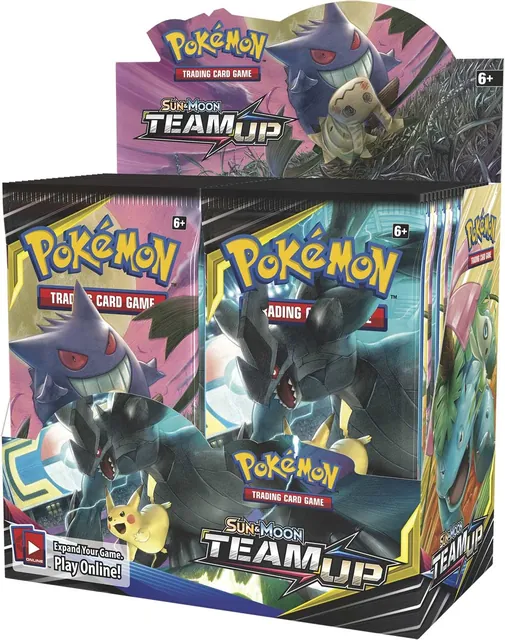 Booster Display Box