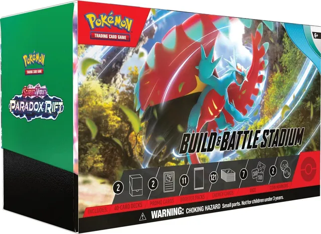 Build & Battle Stadium