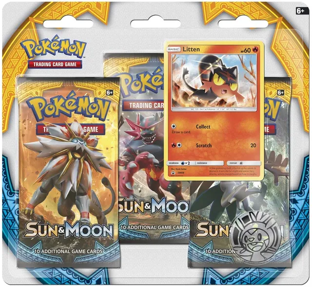 Three Pack Blister (Litten)