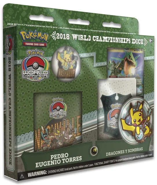 2018 World Championships Deck: Dragones y Sombras