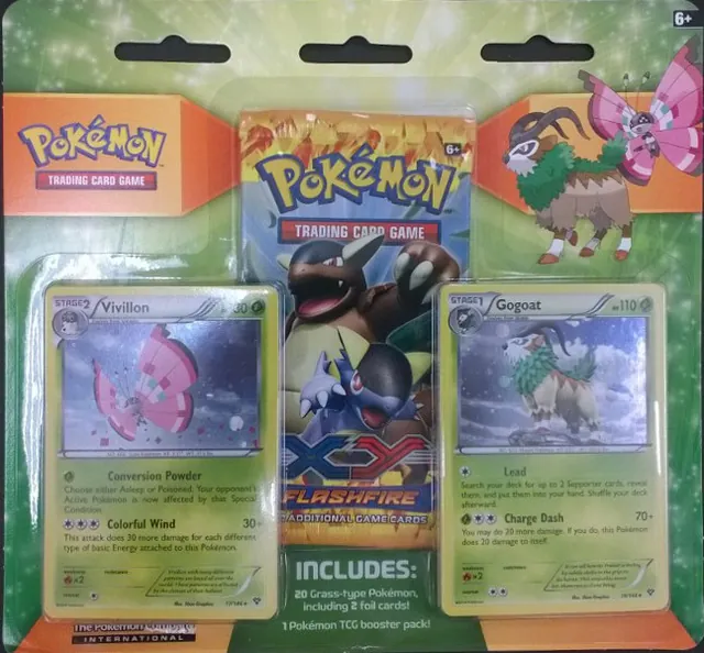 Grass Gym Collector Pack