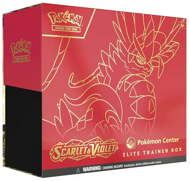 Pokémon Center Elite Trainer Box