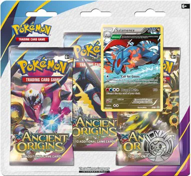 Three Pack Blister (Salamence)