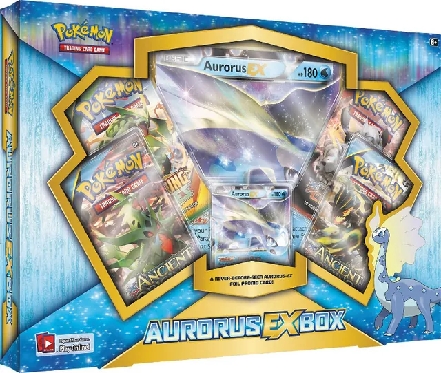 Aurorus-EX Box