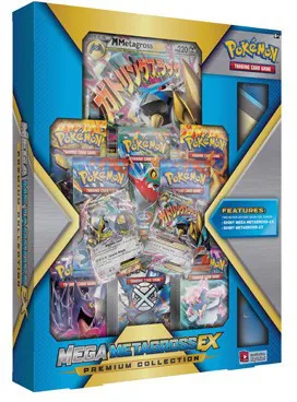 Mega Metagross-EX Premium Collection