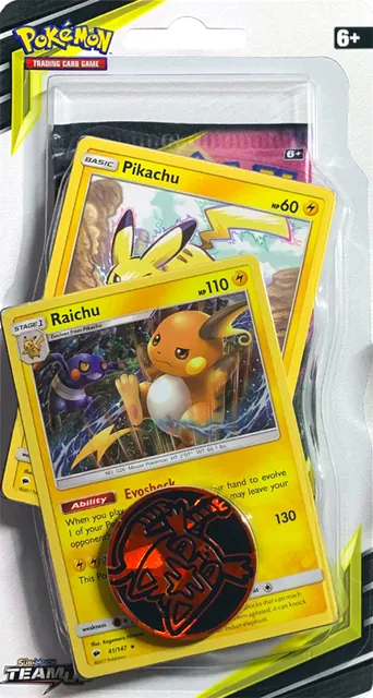 Raichu Stage 1 Blister