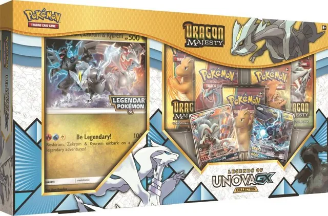 Legends of Unova GX Collection