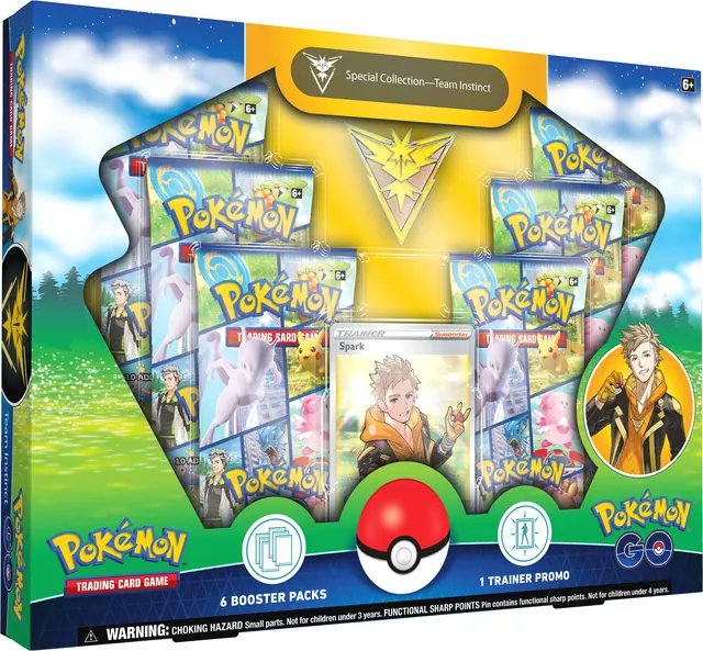 Special Collection—Team Instinct