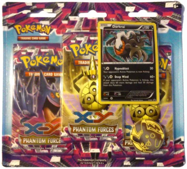 Darkrai Three Pack Blister