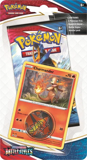 Charmander Blister