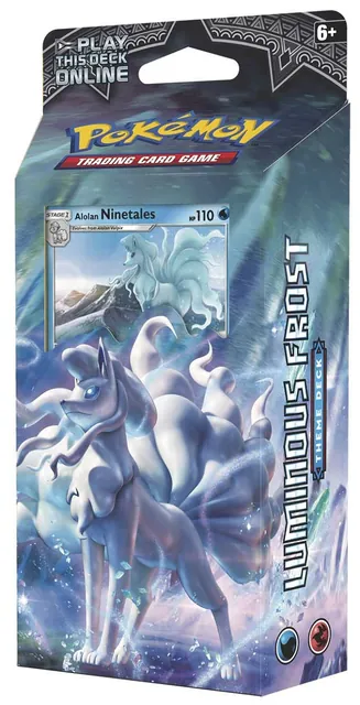 Luminous Frost Theme Deck